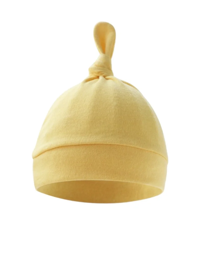 Bambimici Set Of 4 Tinytops Baby Beanies B
