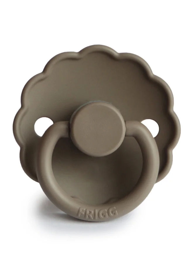 FRIGG Daisy Silicone Baby Pacifier 6 To 18 Months Size 2 Portobello