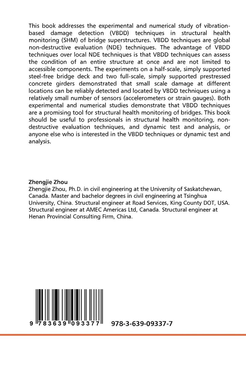 VIBRATION-BASED DAMAGE DETECTION OF BRIDGE SUPERSTRUCTURES  - Image 2