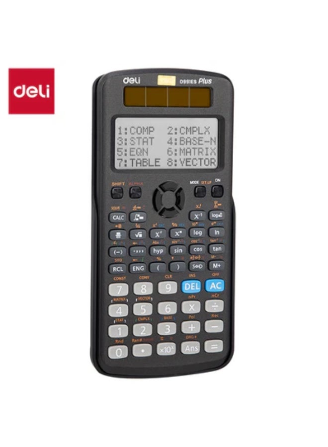 ديلي-الآلة الحاسبة العلمية-D991ES-BK - Image 1