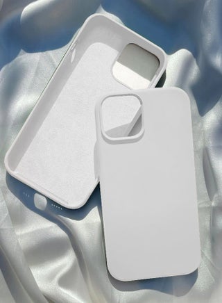 Protective Silicone Case Cover For iPhone 13 (6.1 inch) Grey - view 4