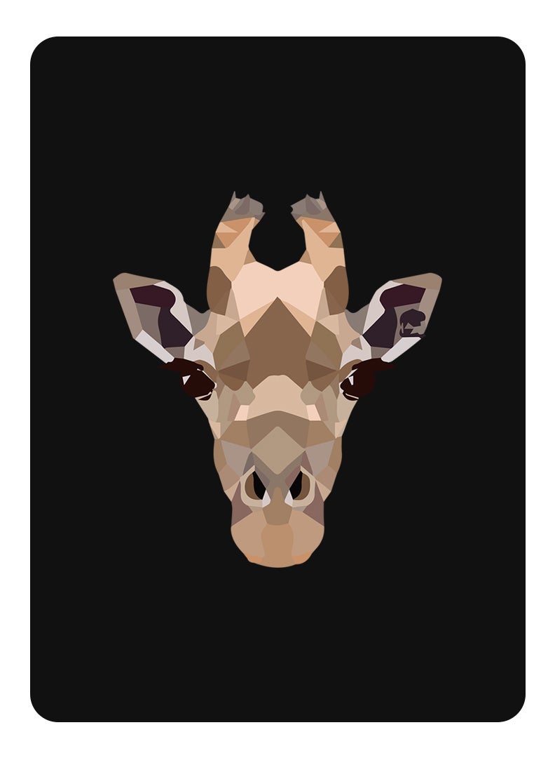 Theodor Protective Flip Case For Samsung Galaxy Tab S9 Plus With Trifold Stand Auto Wake Sleep Shockproof Cover Girrafe-01 - Image 1