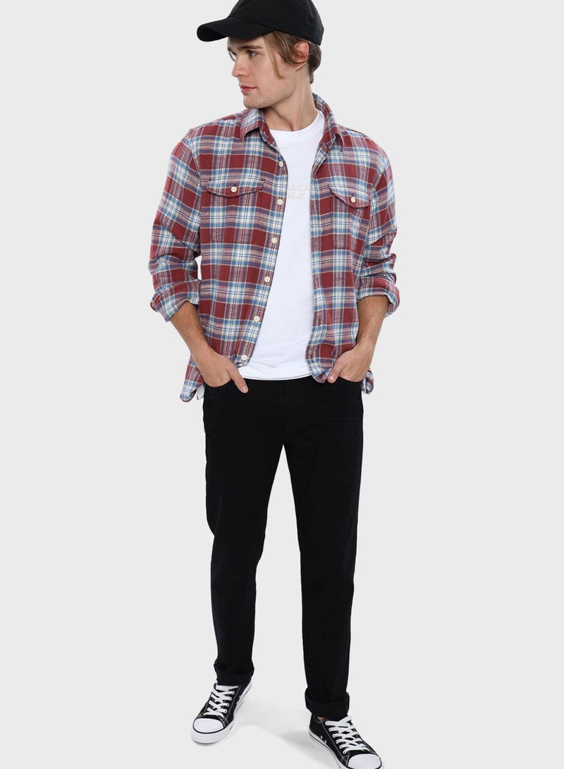 امريكان ايجل Checked Regular Fit Shirt - Image 1