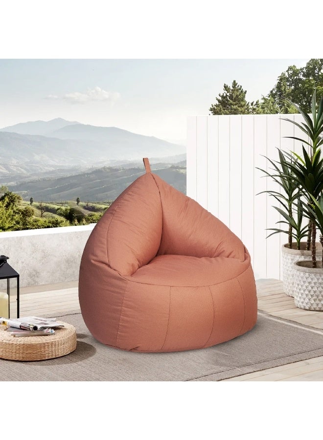 Home Box Oxford Chair Bean Bag 78 x 74 x 81 cm - Image 3