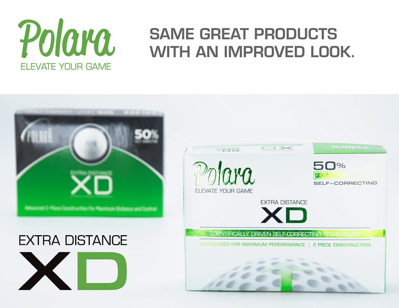 Polara Ultimate Straight Premium Golf balls | Hook and Slice Correction | Handicap Range 12+ | Perfect for Recreational Golfers | 1 Dozen (12-Balls) | 2pc Construction of Central Core and Outer Cover - Image 2