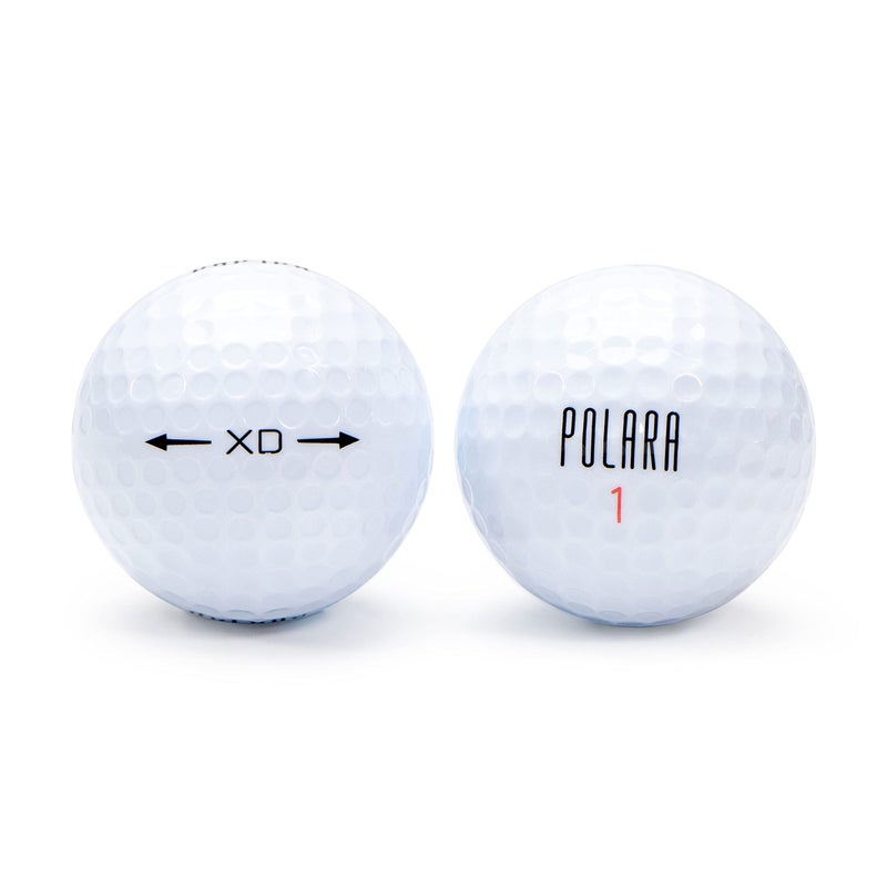 Polara Ultimate Straight Premium Golf balls | Hook and Slice Correction | Handicap Range 12+ | Perfect for Recreational Golfers | 1 Dozen (12-Balls) | 2pc Construction of Central Core and Outer Cover - Image 3