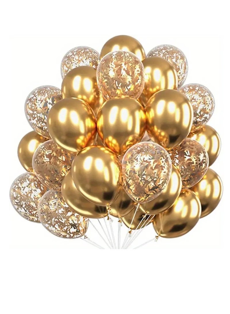 بامير 30 قطعة، بالونات من اللاتكس غير اللامع على شكل عقيق معكرون مقاس 30.48 سم، مع ملحقات بالونات ناعمة على شكل قوس وسلسلة بالونات ومضخة هواء يدوية، وقصاصات ملونة، وبالونات معدنية لديكور - Image 4