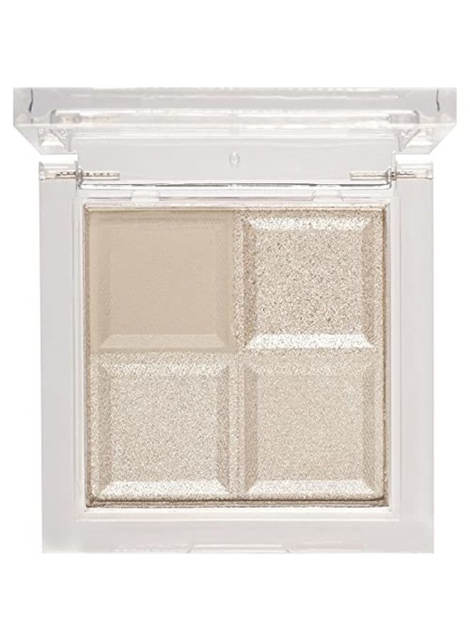 Almay Eyeshadow Palette, Longlasting Eye Makeup, Single Shade Eye Color in Matte, Metallic, Satin and Glitter Finish, Hypoallergenic, 130 The World Is My Oyster, 0.1 Oz - Image 3