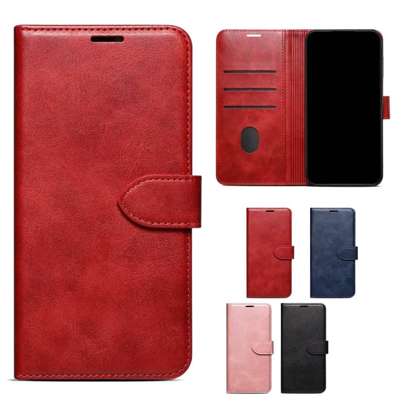 Drop Protection Samsung Galaxy S23 with Card Holder and Kickstand and Strong Magnetic in Black for Daily Carry - Image 3