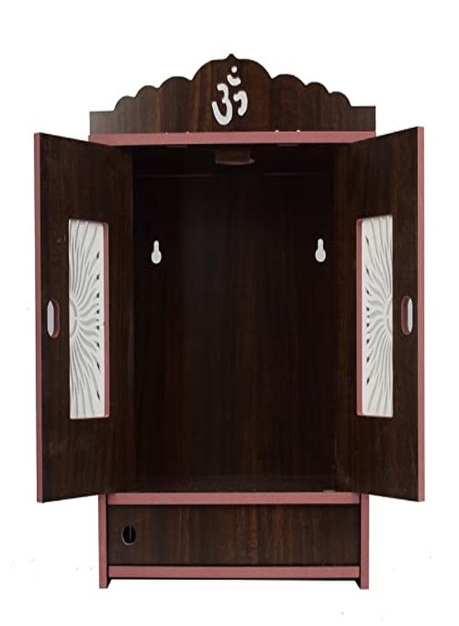 Lexical Fully Handmade Beautiful Small Wooden Home and Office Temple (T3) - Image 3