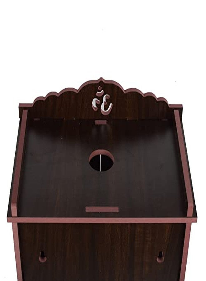 Lexical Fully Handmade Beautiful Small Wooden Home and Office Temple (T3) - Image 5