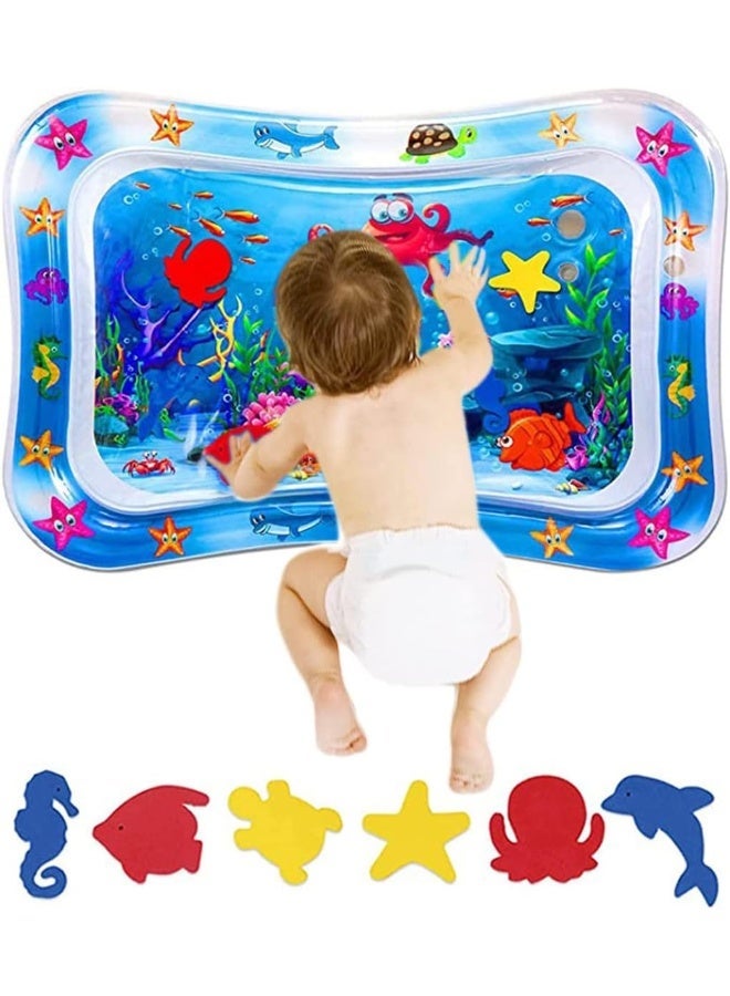 ECVV Tummy Time Water Mat Octopus Inflatable Baby Water Play Mat Sensory Toys Early Developmental Baby Toys for Newborn Girl & Boy - Image 2