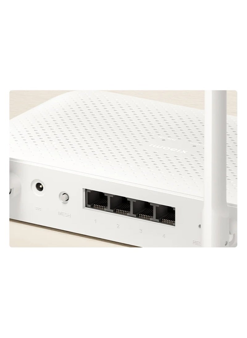 Xiaomi Router AX1500 – Ultra-Fast Wi-Fi 6, Gigabit Ethernet, IPTV Support, OFDMA for Multi-Device Streaming, Low Latency, High-Speed Connectivity, Easy Setup, Ideal for Gaming & Smart Homes | White - Image 4