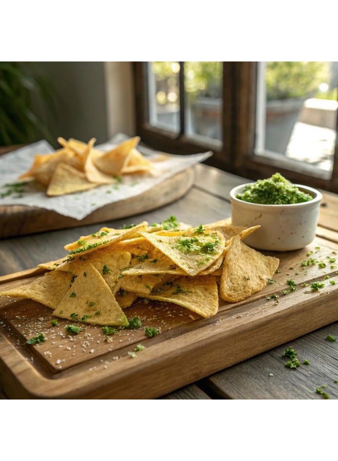 Quest Nutrition Tortilla Style Protein Chips, Salsa Verde, 19g of Protein, 4g Net Carbs, Gluten Free, 1.1 Ounce (Pack of 12) - Image 3