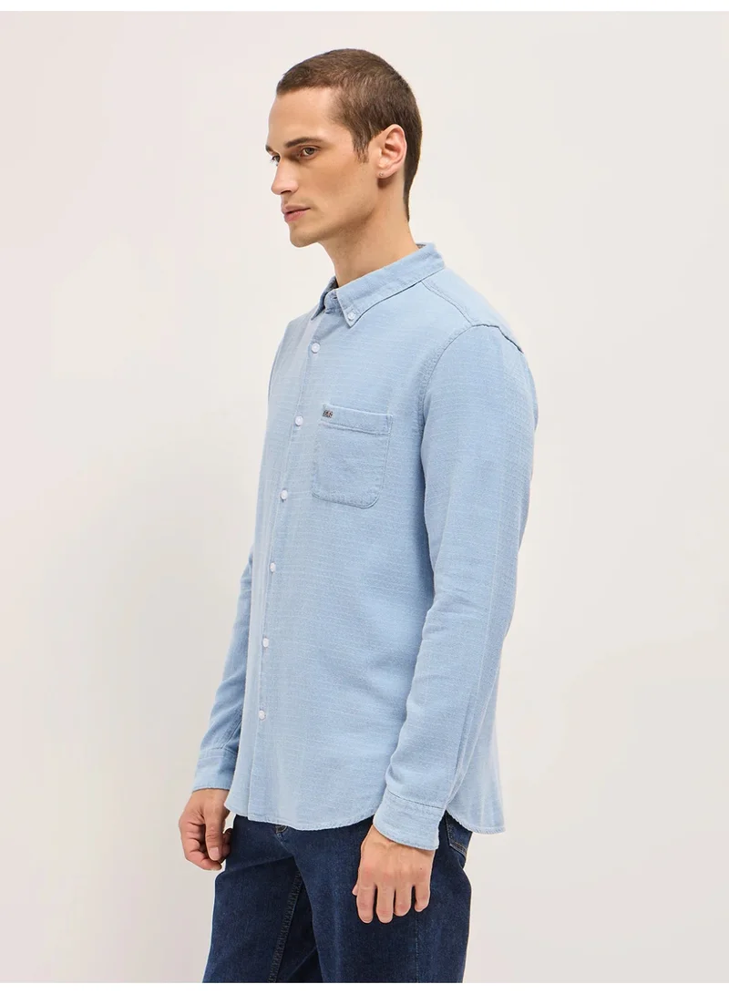 The Bear House  Men’s Long Sleeve Shirt – Classic, Comfortable and Stylish Essential for Work, Travel or Casual Outings for Men | Best Price UAE