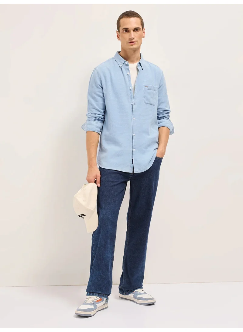 The Bear House  Men’s Long Sleeve Shirt – Classic, Comfortable and Stylish Essential for Work, Travel or Casual Outings for Men | Best Price UAE