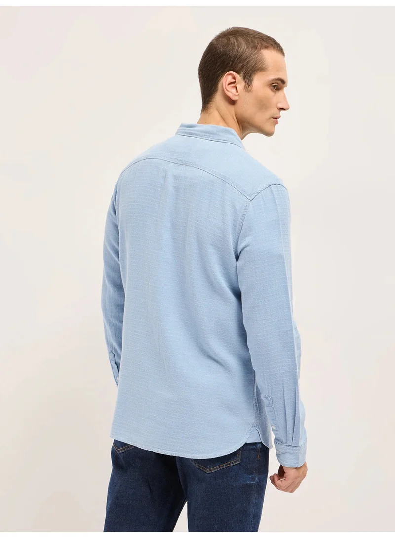 The Bear House  Men’s Long Sleeve Shirt – Classic, Comfortable and Stylish Essential for Work, Travel or Casual Outings for Men | Best Price UAE