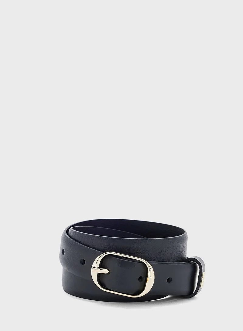 TOMMY HILFIGER Casual Allocated Hole Belt