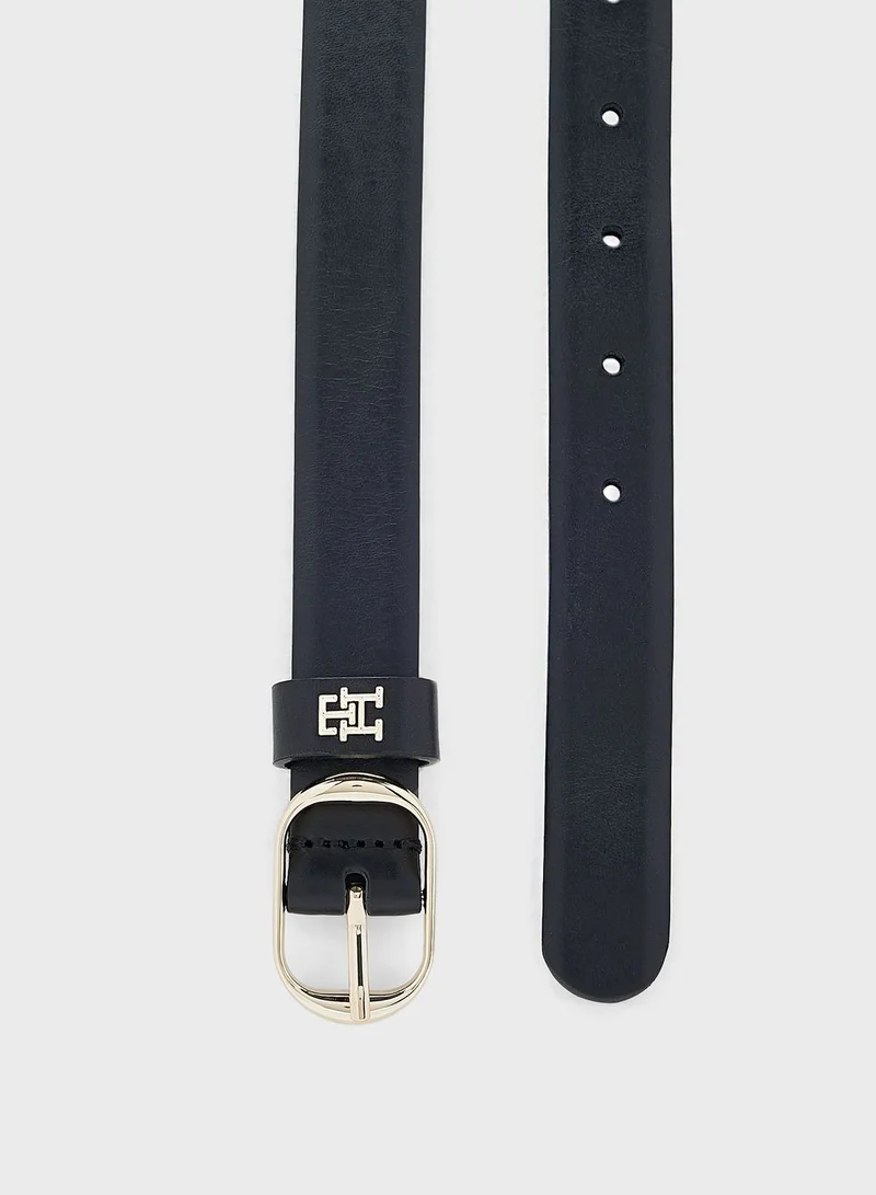 TOMMY HILFIGER Casual Allocated Hole Belt