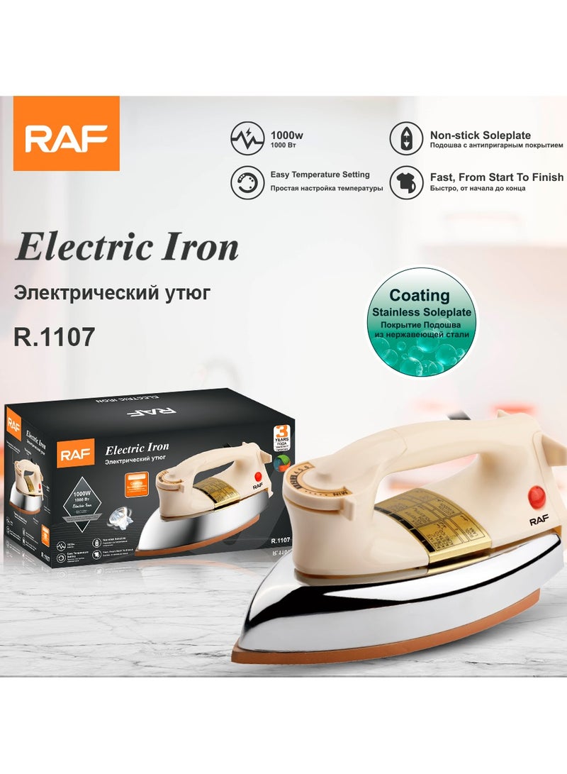 آر إيه أف جهاز كي من RAF كهربائي 1000 واط كهربائي منزلي آلي كلاسيكي - Image 1