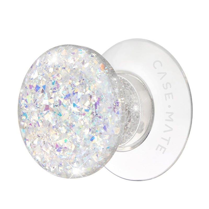 CASE-MATE Minis - Cell Phone Stand/Grip - Suction Cup Cell Phone Holder [Removable for Wireless Charging] for iPhones, Android Smartphones, Kindles & More - Twinkle Stardust - Image 1