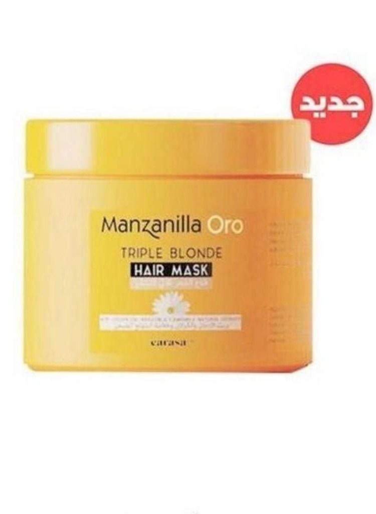 Manzanilla Triple Bleach Hair Mask  From Manzanilla Oro 250 ml  - Image 2