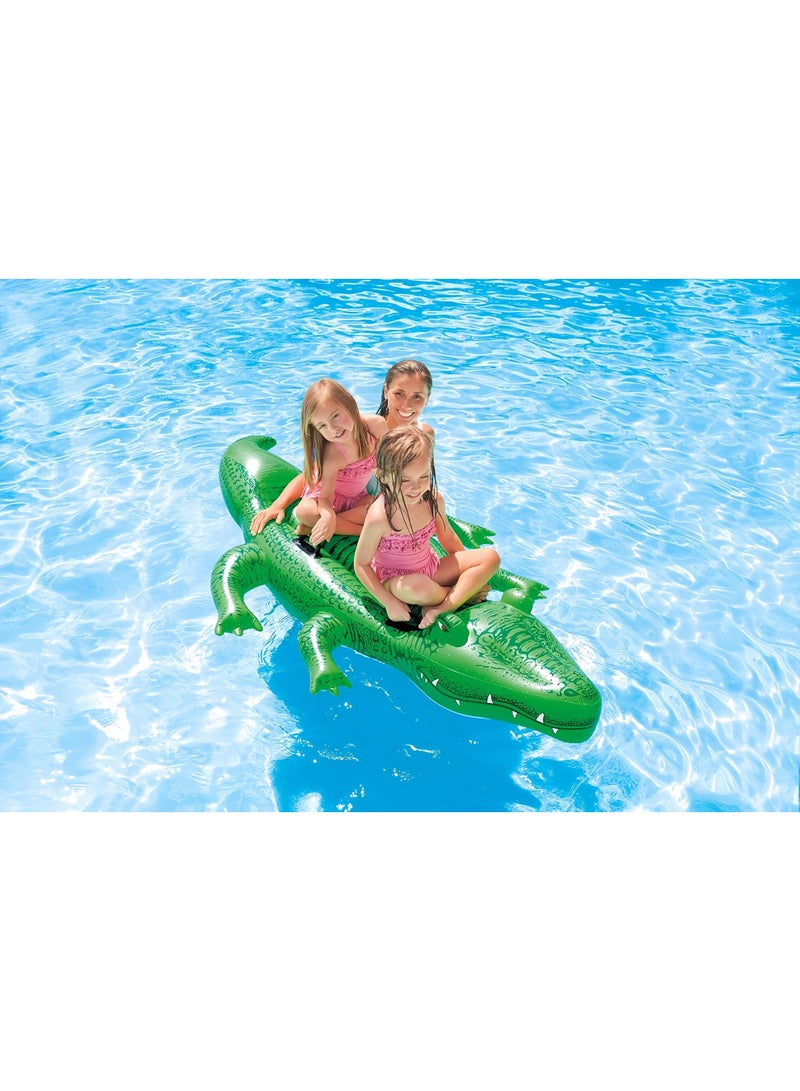Generic Children's inflatable swimming mounts | Outdoor inflatable swimming tools | Playful floating bed swimming equipment  - Image 2