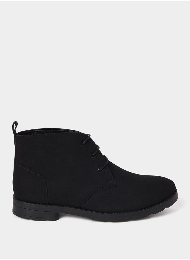 Styli - Desert Boots in Micro Suede - Image 1
