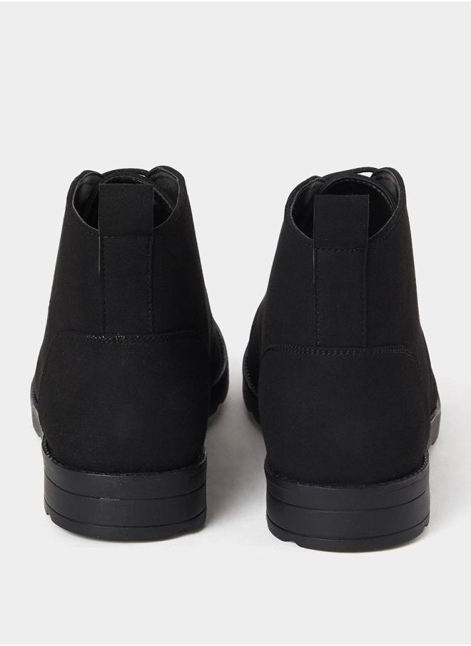 Styli - Desert Boots in Micro Suede - Image 1