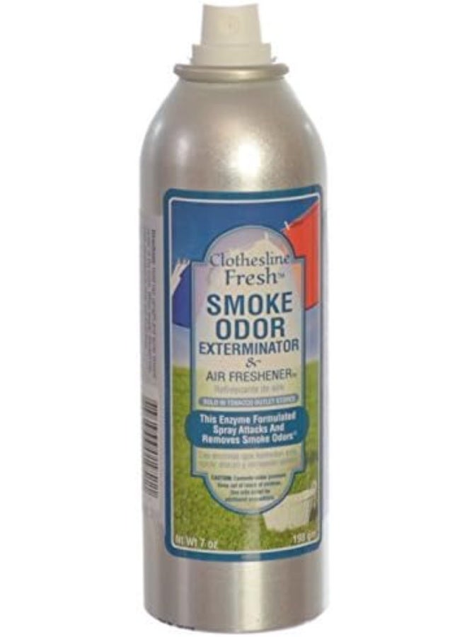 Smoke Odor Exterminator Tobacco Outlet Products Clothesline Fresh Smoke Odor Exterminator 7oz - Image 2