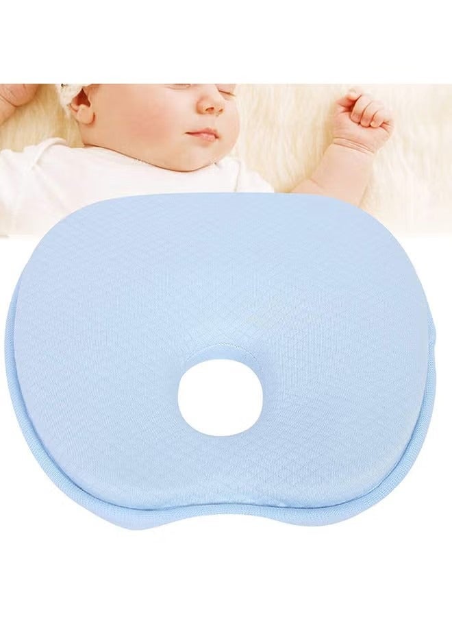 أوريتي ناعمة ومريحة القطن مسطحة رأس الطفل وسادة ، دائم ، عالية الجودة النسيج ، تنفس - Image 4