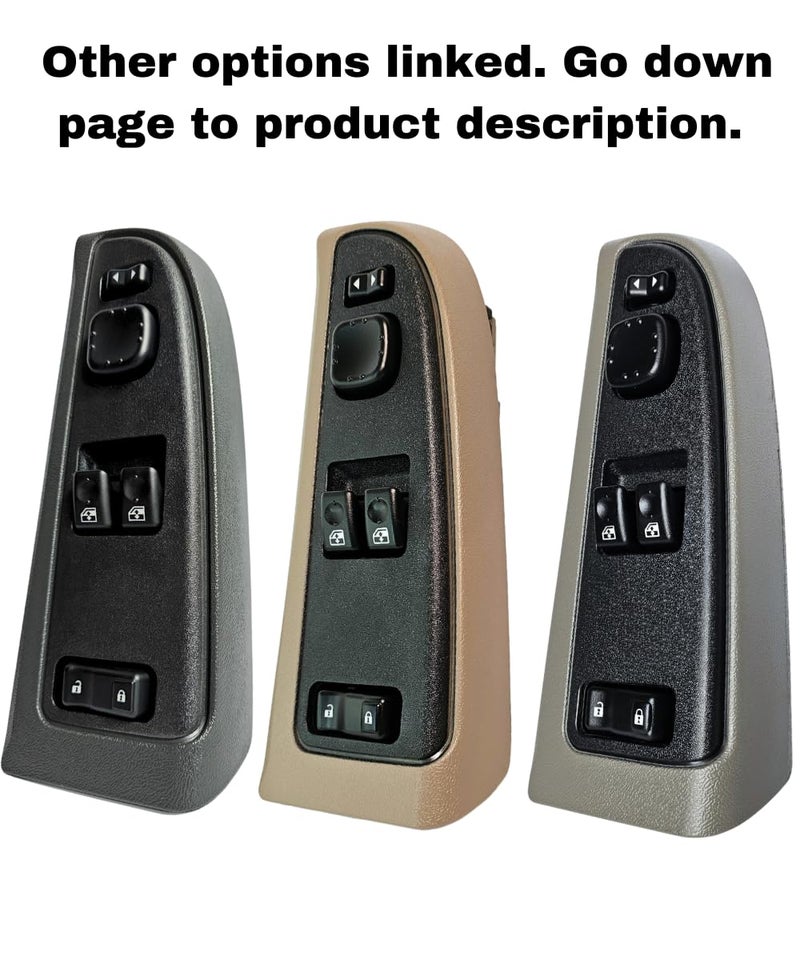 SWITCHDOCTOR Window Master Switch for 2003-2007 Silverado, Sierra, Avalanche, S-10 - Image 2