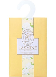 Jasmine Scented Sachets with Hanging Hook Natural Scented Bags Wardrobe Fresheners for Wardrobe Closet Bathroom Car Jasmine  - Image 1