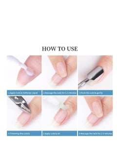 ECVV Germany Cuticle Nippers Stainless Steel Remover w/Sharp Cutting Edges for Trimming Tough Dry Skin & Callus - Best for Toenail & Fingernail Grooming  - Image 4