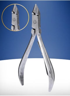 ECVV Germany Cuticle Nippers Stainless Steel Remover w/Sharp Cutting Edges for Trimming Tough Dry Skin & Callus - Best for Toenail & Fingernail Grooming  - Image 2