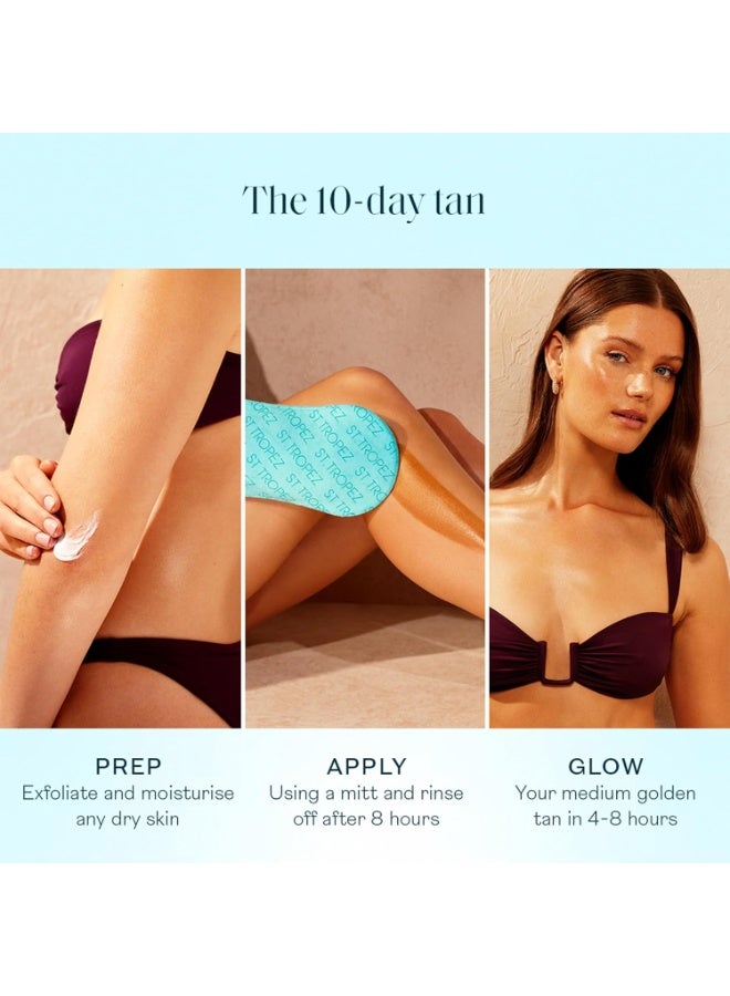 St.Tropez Classic Bronzing Self Tan Mousse for Streak-Free, Golden Tinted, Natural-Looking Tan, 8 Fl Oz - Image 4