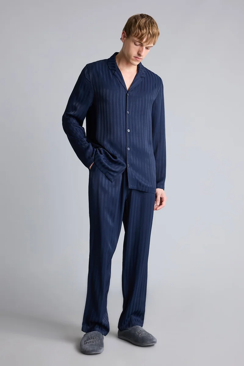 Defacto 2 piece Regular Fit Striped Set