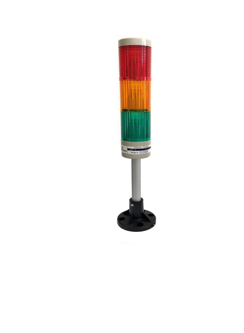 Auspicious Industrial Stack Light Red Yellow Green Steady Light ARPS5RYG 220V - Image 3