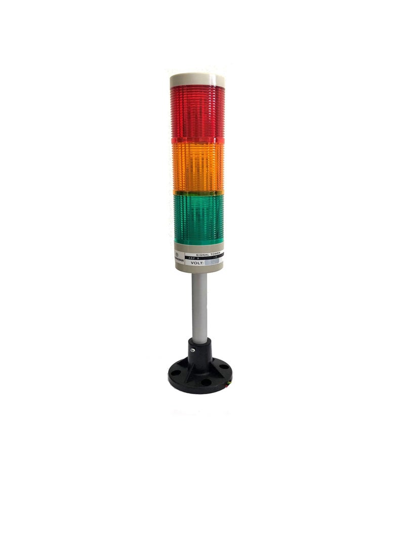 Auspicious Industrial Stack Light Red Yellow Green Steady Light ARPS5RYG 220V - Image 2