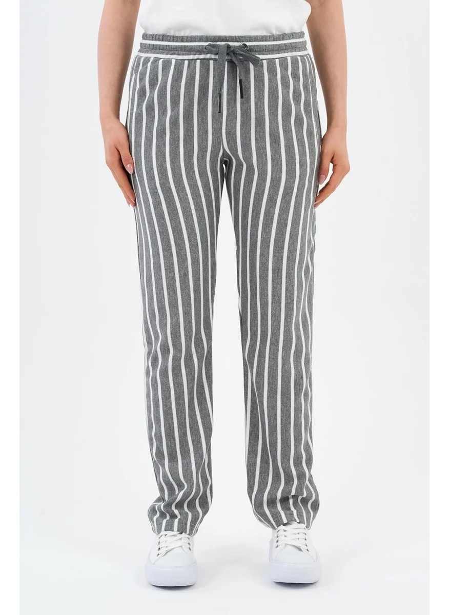 Alexander Gardi Alexandergardi Striped Waist Tie Tracksuit (E24-00253-WN)