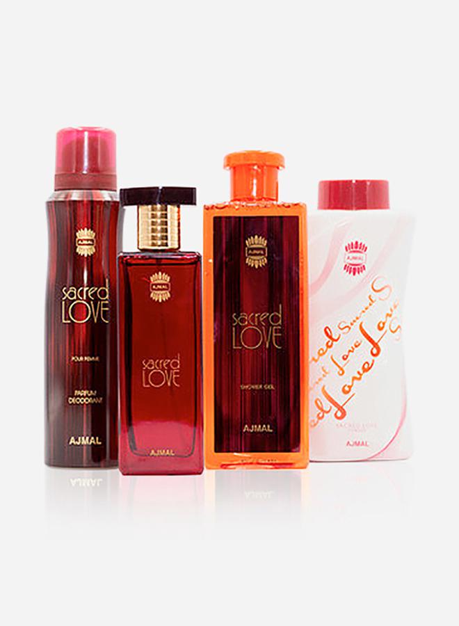 اجمل مجموعة الجمال، ساكريد لاف - 4 قطع - Image 1