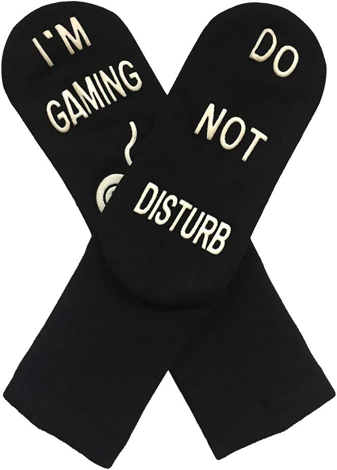 NDLBS Funny Christmas Gifts Novelty Gaming Socks Christmas Stocking Stuffers for Men Teens Boys Kids Him Adult Xmas Gifts - Image 4