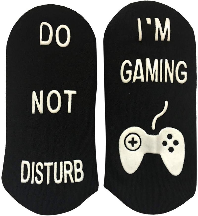 NDLBS Funny Christmas Gifts Novelty Gaming Socks Christmas Stocking Stuffers for Men Teens Boys Kids Him Adult Xmas Gifts - Image 2