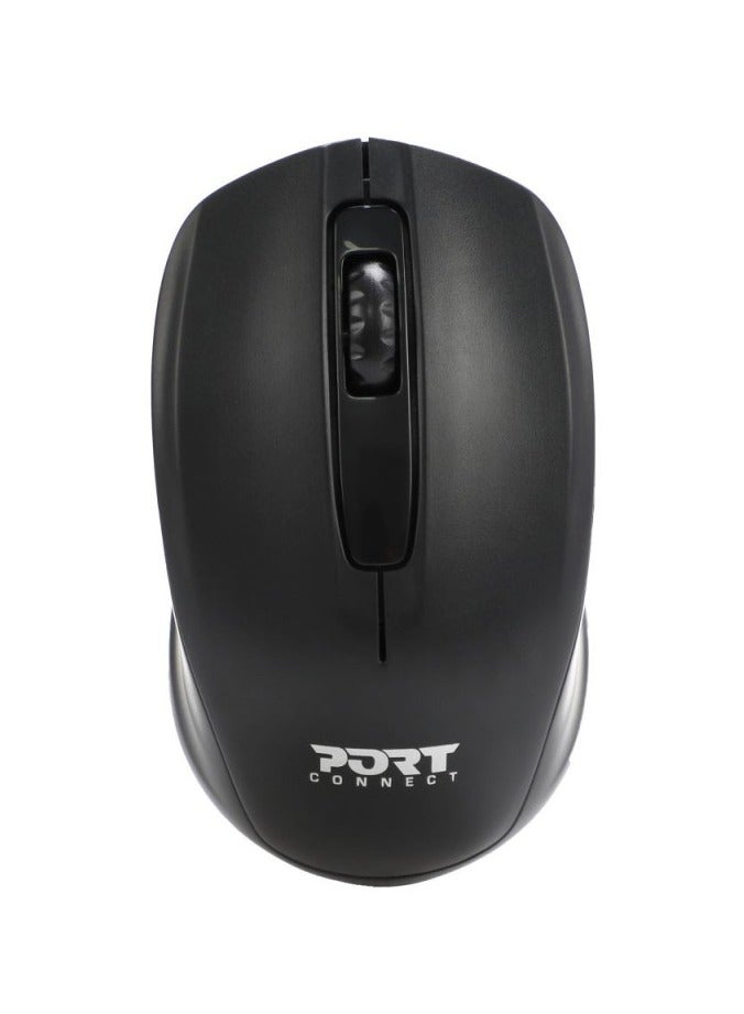 PORT Designs Premium 14/15.6″ Laptop Backpack with Wireless Mouse, Black | 501901 - Image 5