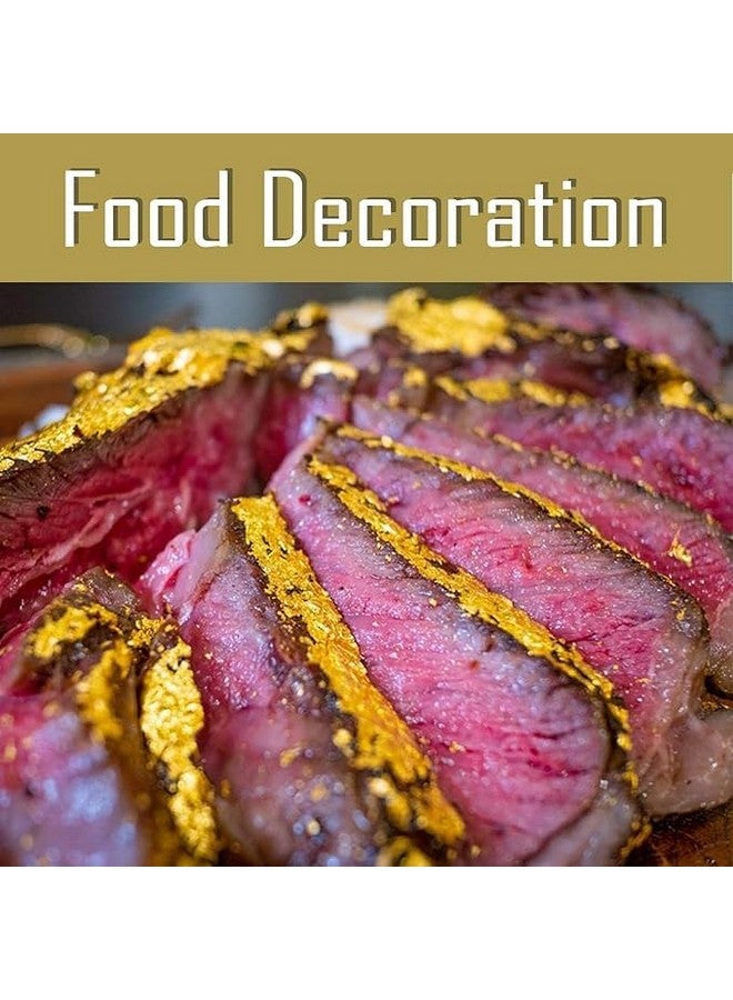 ASK VARK WALA 24K Pure Edible Gold VARK Golden Leaf [3X4] INCHES Gold Foils 20 Sheets For Cake Sweets Ayurvedic Medicine Face Treatment Anti Aging Spa - Image 4