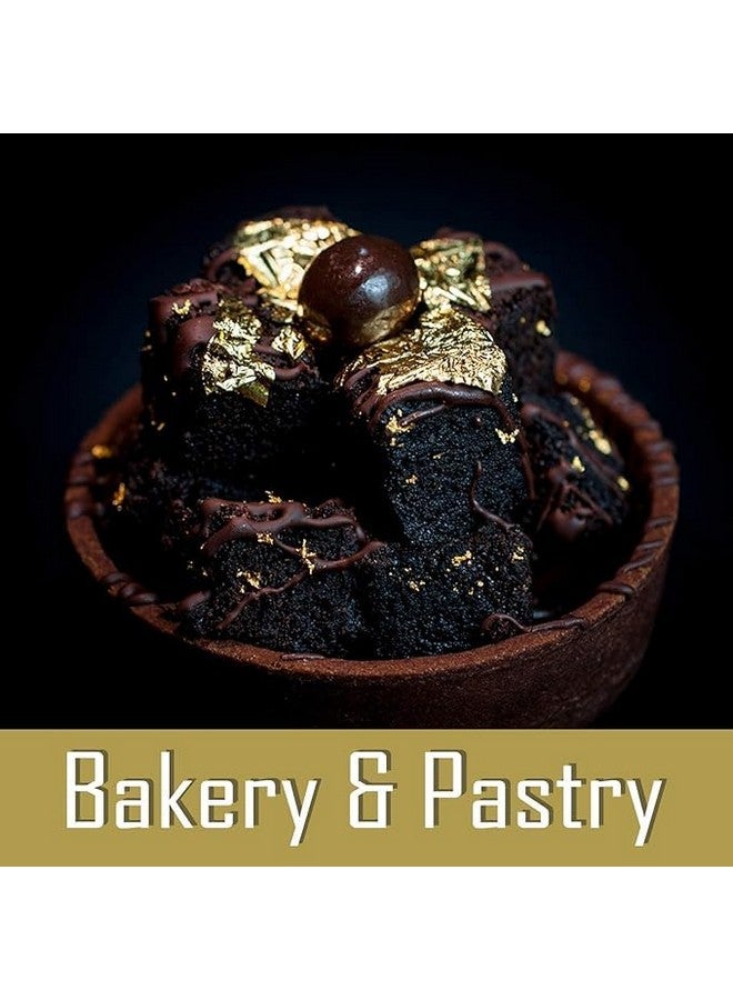 ASK VARK WALA 24K Pure Edible Gold VARK Golden Leaf [3X4] INCHES Gold Foils 20 Sheets For Cake Sweets Ayurvedic Medicine Face Treatment Anti Aging Spa - Image 3