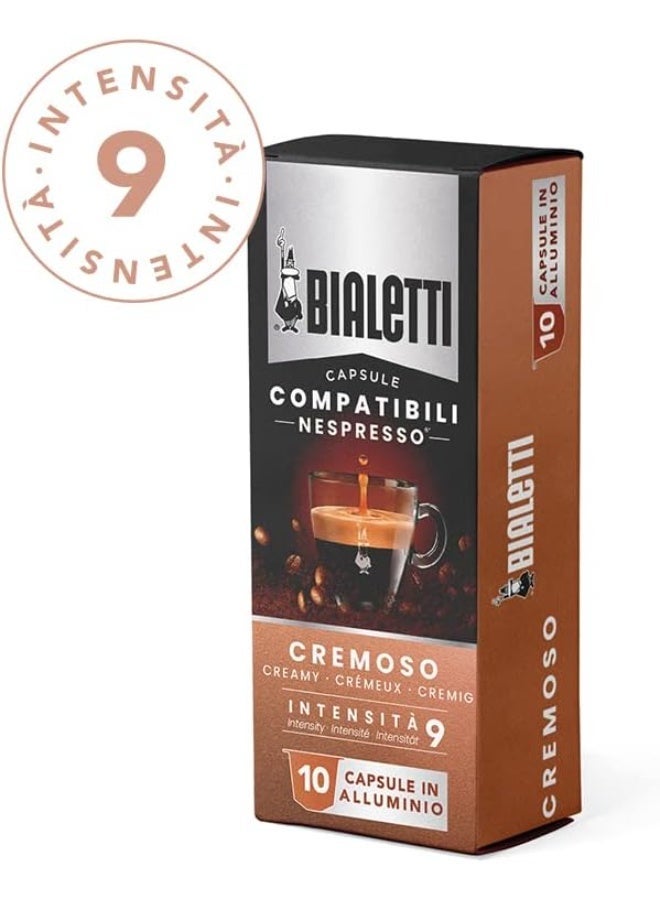بياليتي كبسولات بياليتي متوافقة مع نسبريسو الومينيو - Image 2