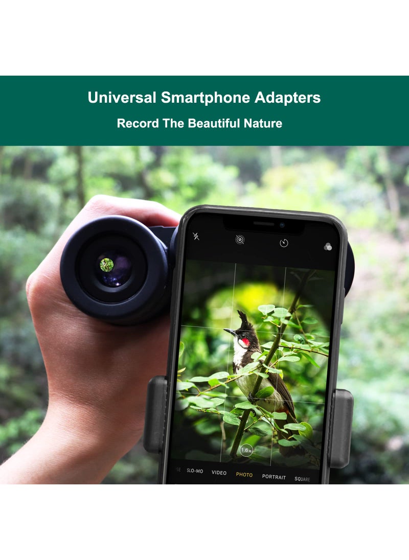 EYESKEY Binoculars for Adults with Upgraded Phone Adapter- Eyeskey Eaglet 12x42 HD Binoculars for Bird Watching Hunting Nature Widelife, Completely Waterproof and fogproof Meet All Your Needs  - Image 3