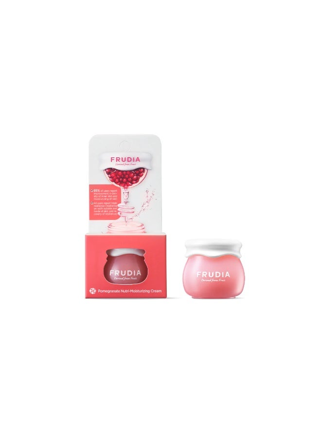 Frudia Pomegranate Nutri-Moisturizing Cream 10g - Image 2