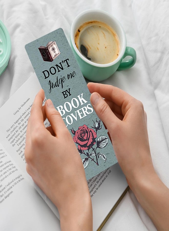 AFRITEE Dark Romance Bookmarks for Women - 20 Pcs Gothic Vintage Rose Skull Paper Bookmarks Gifts for Romance Novel Lovers, Funny Dark Twisted Romance Bookmarks for Reading Women Spicy Gifts for Girl - Image 2
